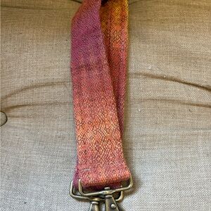 Colorful Woven Strap
